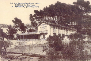 L'hôtel du Barrage