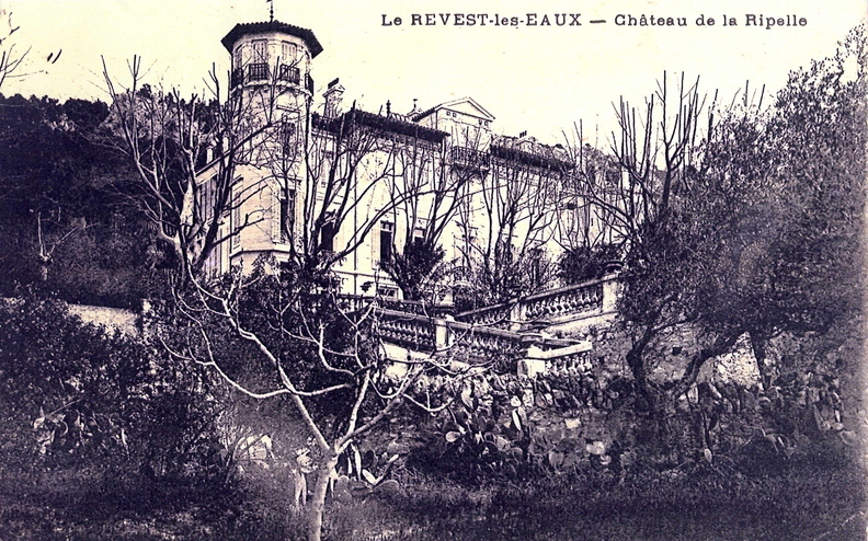 Le REVEST-les-EAUX - Château de la Ripelle