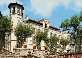 Château de la Ripelle vers 1970