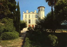 Château de la Ripelle côté tourelle