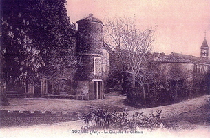 Tourris - La chapelle du château