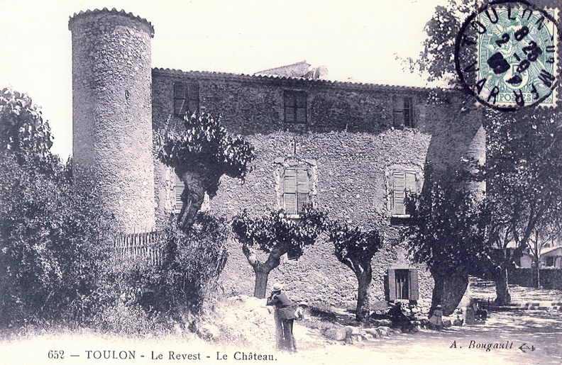 Toulon - Le Revest - Le Château