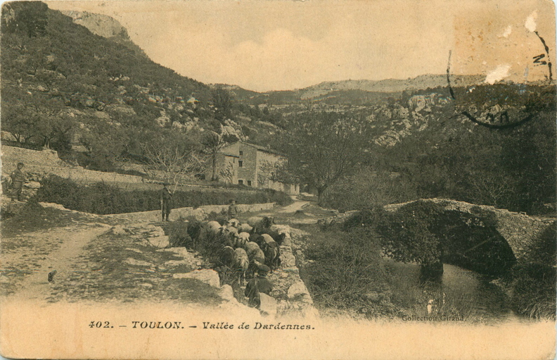 Toulon - Vallée de Dardennes