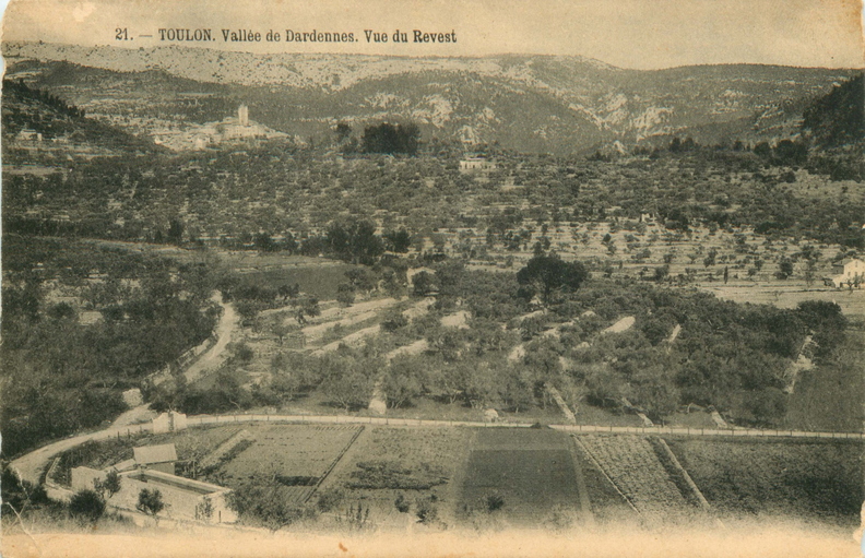 La Salvatte en 1900