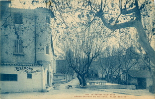 Ancien château (dit) du Roi René - Place Meiffret