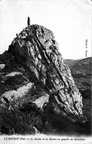 Malvallon le Rocher de la montre (cadran solaire)