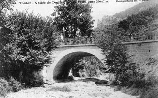 Toulon - Vallée de Dardennes - Pont du 2e moulin