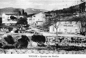 TOULON - Quartier des Moulins