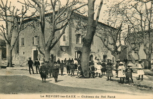 Le Revest-les-Eaux - Château du roi René