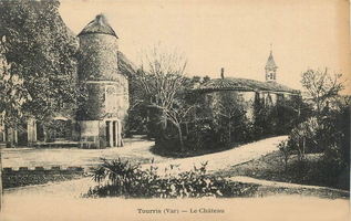 Tourris - Le Château