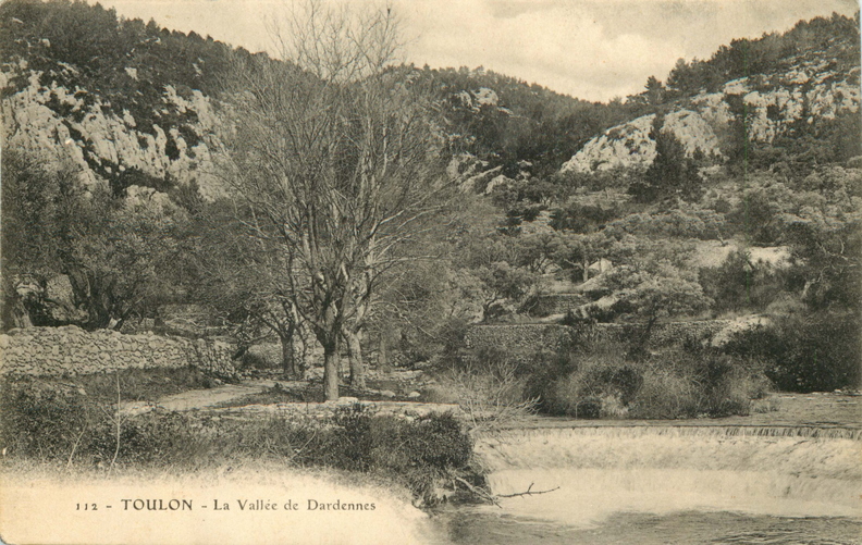Toulon - La vallée de Dardennes