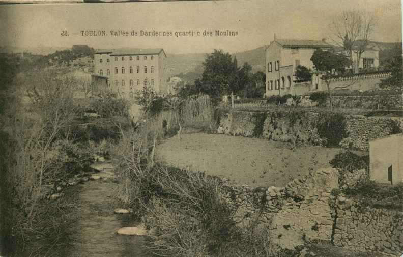 Toulon - Vallée de Dardennes Quartier des Moulins