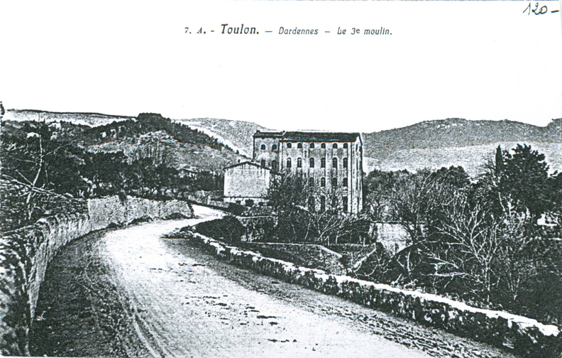 Toulon - Dardennes - Le 3e moulin (en fait c'est le 4e)