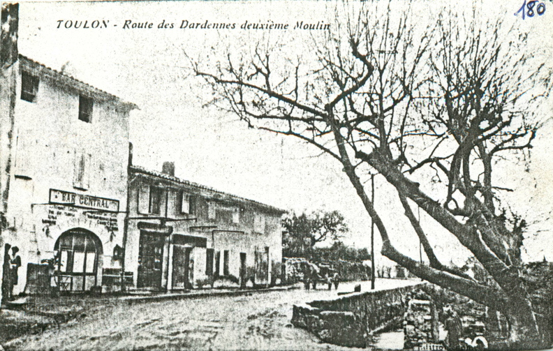 Toulon - Route des Dardennes deuxième moulin