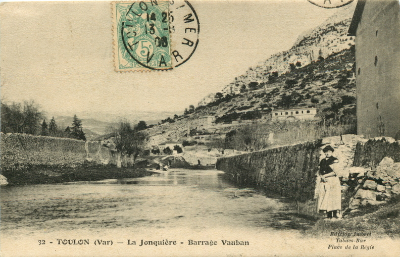 Barrage Vauban, Le Jonquet