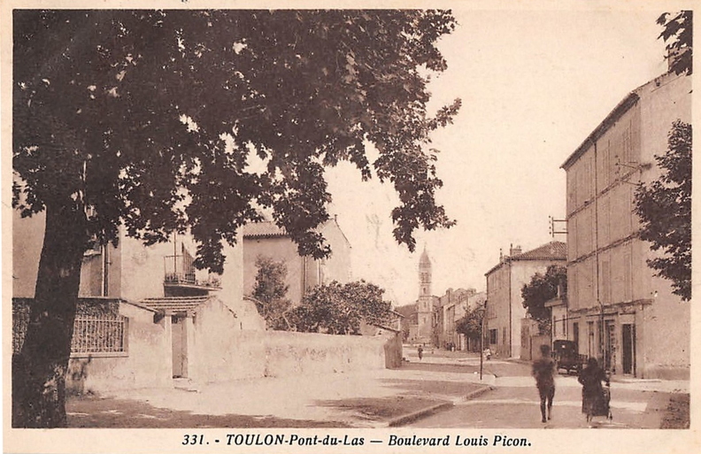 Toulon Pont-du-Las - Boulevard Louis Picon