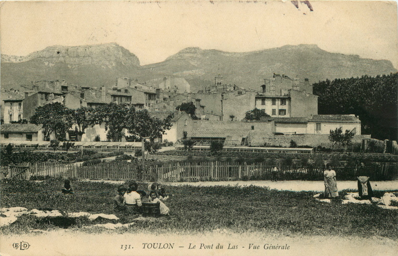Toulon - le Pont-du-Las - Vue générale