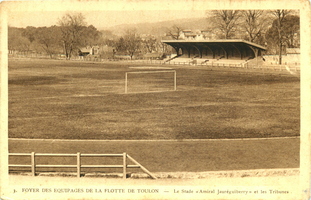 Le Stade "Amiral Jauréguiberry" et les tribunes