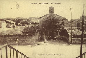 Toulon - Escaillon - La Chapelle