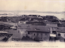 Toulon - Poudrière N°2 de Lagoubran