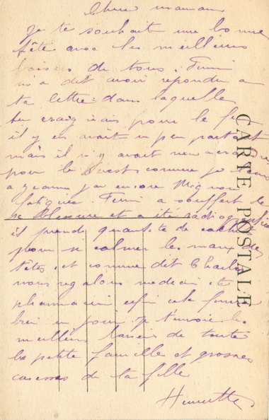 Verso de la Tour de l'horloge,envoyé par Henriette (Knecht)
