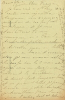 Verso de la carte Barrage de Dardennes - La cascade écrite par Henriette Knecht