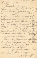 Verso de la carte Le Revest Vue générale écrite par A.Knecht