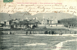 Toulon-Pont-du-Las - Vue générale du faubourg