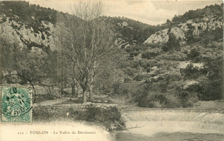 Toulon - La Vallée de Dardennes.