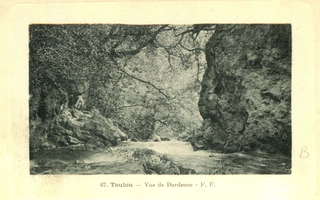 TOULON - DARDENNES - La salle verte