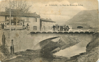 Toulon Escaillon - Le pont neuf