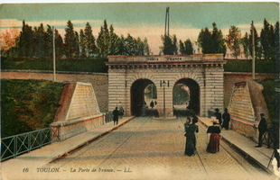 Toulon - La porte de France