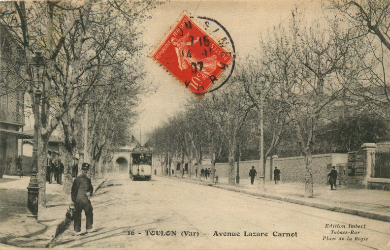  Toulon (Var) - Avenue Lazare Carnot