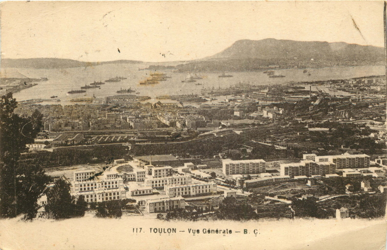 Toulon - Vue générale