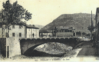 Quartier "Escaillon", le pont