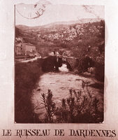 Le ruisseau de Dardennes