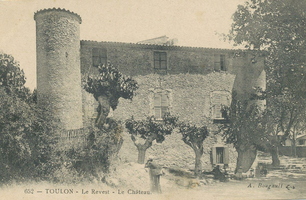 652 - Toulon - Le Revest - Le château 