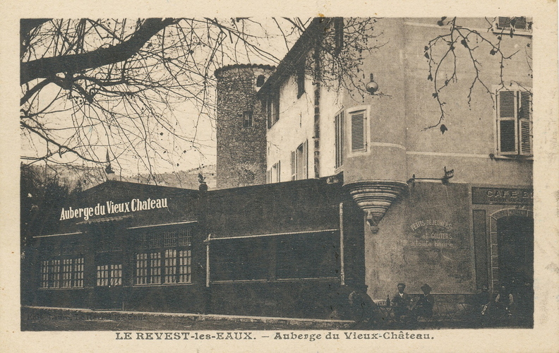 Le Revest-les-Eaux - Auberge du Vieux-Château
