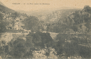 Toulon Le pont romain des Dardennes