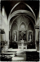 L'autel de Saint-Christophe