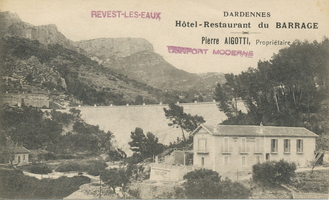 Hôtel - Restaurant du barrage - Pierre Aigotti, propriétaire