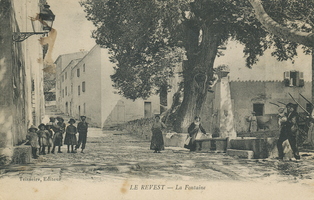 Le Revest - La Fontaine