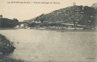 Vue du barrage du Royas