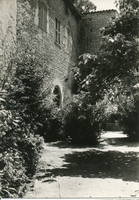 Château de Dardennes - La terrasse de l'entrée