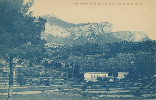 Montée du Revest-les-Eaux - Vallée de Malvallon