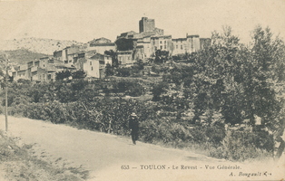 TOULON - Le Revest - Vue générale
