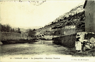 Toulon - La Jonquière - Barrage Vauban