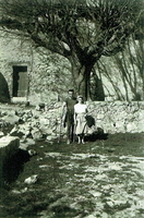 Au hameau des Bouisses 7 avril 1958