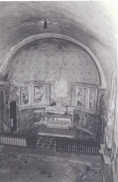 Chapelle de Tourris en 1958