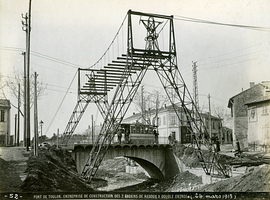 1913 -Riviere Neuve - Construction des bassins de radoub